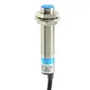 Sensor de proximidade indutivo M12 cabeça chata LM12-3002PA 3002NA normalmente aberto 6-36V tipo cilíndrico
