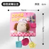 Brinquedo para Pet Carteira de Desenho Animado Brinquedo de Farejar com Cheiro de Comida Escondido Brinquedo de Pelúcia com Som para Cachorro Brinquedo para Cachorro de Autoentretenimento
