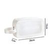 Bolsa de Aseo Impermeable de Gran Capacidad Estilo Ins Bolso de Mano Salida Baño Viaje Cosméticos Bolso de Mano Cosméticos Cosméticos Bolsa