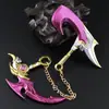 Juegos de Pesticidas Wang Alrededor de Baili Xuance Bai Huzhi Artesanías de Metal Juguetes para Estudiantes Accesorios Regalos