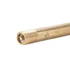 Válvula de neumático 150MS-27, válvula sin cámara, válvula de buje de rueda de aleación de aluminio para vehículos grandes, válvula de neumático de vacío