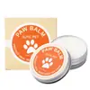 Creme de proteção de patas de gato e cão transfronteiriço Solas para animais de estimação Creme rachado seco Almofada de carne Cuidados com os pés Creme hidratante para os pés Creme hidratante para os pés