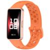 Yuelai fuerte para pulsera Huawei 9/10 correa de silicona HUAWEI Band 9 agujero cabeza de plástico monocolor