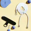 Cordón para Teléfono Móvil de 6 mm Se Puede Usar en Diagonal a Través de la Cuerda, Cordón Anti-Pérdida, Teléfono Móvil se Puede Llevar en la Espalda, Cuerda Larga Trenzada, Cordón para Hombro de Teléfono Móvil, Cadena para Teléfono Móvil