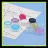 Caja redonda de color 4G botella secundaria crema botella para crema facial de niños caja redonda de maquillaje 4ml caja de sombras de ojos caja de ungüento