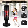 Spot de fábrica PVC engrosado inflable columna de boxeo volquete columna de lucha ventilación juguete descompresión 1.6 metros de alto