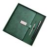 Cuaderno personalizado, juego completo de letras, regalo para reunión anual corporativa, bloc de notas, caja de regalo empresarial, logotipo imprimible