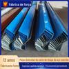 Telha de aço colorida borda coberta chapa de ferro galvanizado peça de dobra para construção de telhado coberto de canto Ridge reboque borda coberta peça telha de aço cor