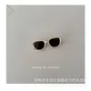 Nuevas Gafas de Sol para Niños 2025 Gafas de Sol de Moda para Niñas Montura Completa Anti-UV Estilo Occidental Niños y Niñas Gafas para Bebé Cóncavas