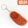 Novos Charms de Chinelo para Sapatos com Furo Chaveiro Pingente para Bolsa Decoração