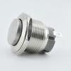 Loniu 19mm Interruptor de Botón Metálico Autoenclavable Auto-Restablecible de Cabeza Alta sin Luz Autoenclavable Reinicio Encendido Alimentación Botón Impermeable