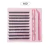 Traje de Pestañas Postizas DIY de Agrupación Única Perezosa Autoinjerto Espesador de Cabello Segmentado de Gran Capacidad TEMU Transfronterizo Europeo y Americano
