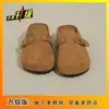 Zapatillas de pañuelo para la cabeza estilo retro, medias zapatillas, nuevo estilo 2026, forro elástico suave, cómodas, talla pequeña, zapatos para mujer para personas bajas, pies pequeños