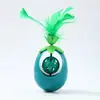 Juguete para Mascotas Bola de Pelo Juguete Tambaleante para Entretenimiento Propio, Alivio del Aburrimiento y Consumo de Energía; Juguete para Gatos Muelle Bola de Pelo Suministros para Gatos