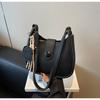 Bolsas de Luxo Acessível de Alta Qualidade 2025 Novas Bolsas Femininas Bolsas Transversais Estilo Coreano Bolsas Pequenas de Ombro Estilo Estrangeiro de Nicho Bolsas Saco Versáteis