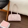Bolsa Feminina de Grande Capacidade para o Verão de 2026, Nova Bolsa de Ombro/Axila Casual de Comércio Exterior Transfronteiriço, Bolsa Almofada Texturizada para o Dia a Dia