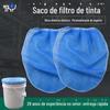 Sacos Filtro de Tinta Mais Vendidos da Amazon, Boca Elástica Elástica, Sacos com Malha Filtrante Resistentes a Ácidos e a Altas Temperaturas, Personalizados