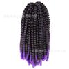 Aliexpress Temu Peluca Crochet Rizada Africana Springtwisthair Fibra de Alta Temperatura Cabello Rizado de Primavera