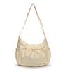 Bolso Casual Nube Simple, Bolso Cruzado, Bolso de Lona de Nylon Plegado, Bolso de Hombro de Moda con Nuevo Diseño de Nicho 2026