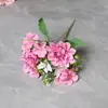 Flores Artificiales, Flores de Dalia, Flores Falsas, Accesorios de Boda, Fabricantes de Decoración para Sala de Estar del Hogar, Accesorios de Fotografía al por Mayor, Ramos de Flores
