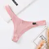 Calcinhas Triângulo Femininas, Roupa Íntima Tanga Estilo Europeu e Americano de Comércio Exterior, Calcinhas de Algodão Sexy de Cintura Baixa, Calcinhas Triângulo com Fenda Alta Atacado