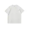 Yidao Vintage 2026 Verano Nueva Moda Sencilla Versátil Casual Cuello Redondo Manga Corta Bordado de Letras Bolsillo Camiseta