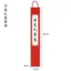 Set de Caligrafía para Principiantes con Rollo de Papel Caligráfico Iluminación Bermellón para Niños y Material Escolar para Estudiantes
