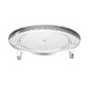 Rejilla para bandeja de vapor de acero inoxidable 304, rejilla para wok extraíble, bandeja para vapor, rejilla para vapor, rejilla gruesa resistente al agua.