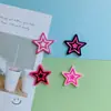 Bonito doce legal acrílico cinco-pointed estrela diy hairpin cocar acessórios handmade material acessórios atacado adesivos decorativos