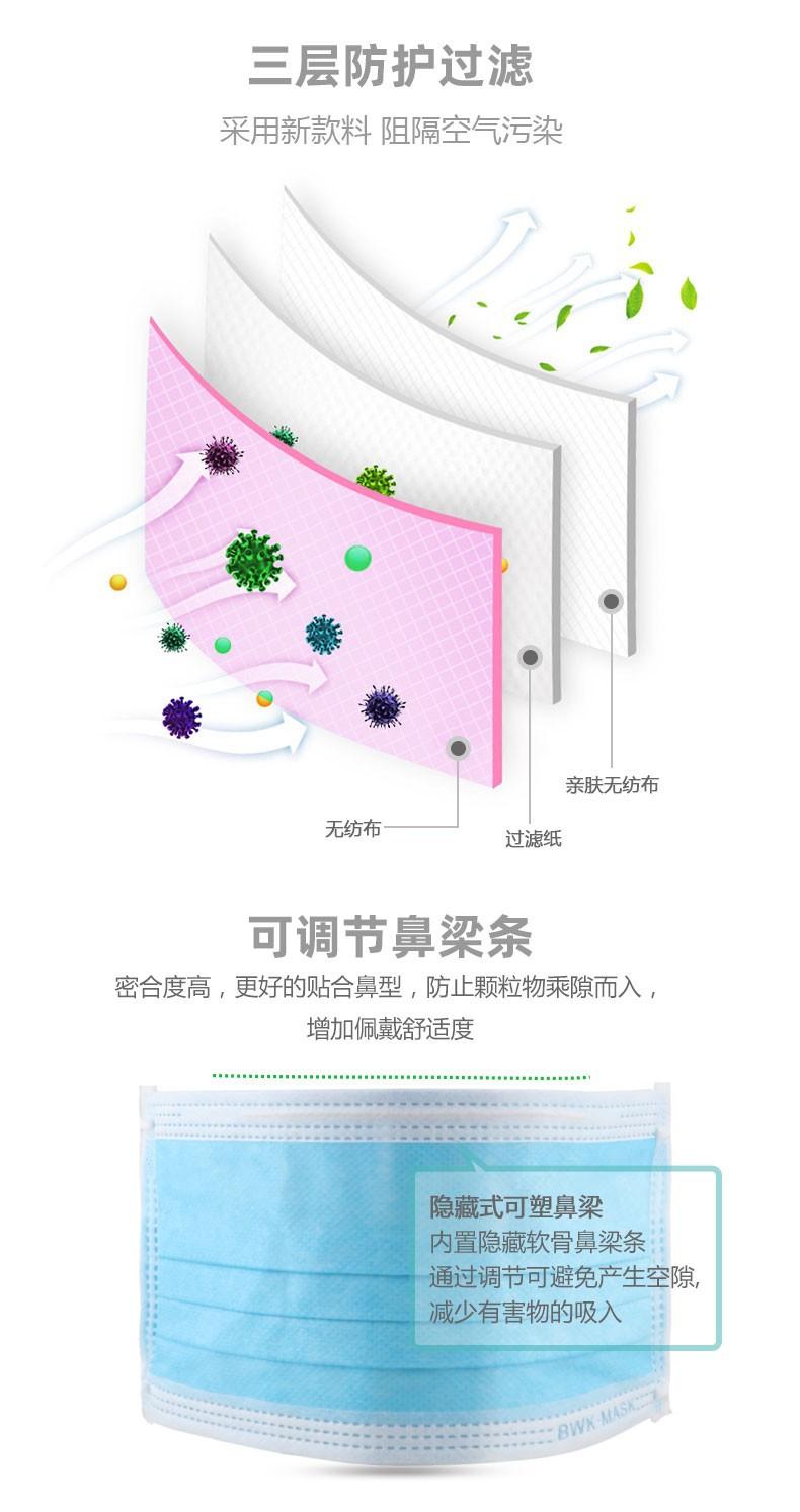 保为康一次性口罩
