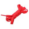 [Cuatro] Spot Cordones Planos de Poliéster de 8 mm de una Sola Capa Coloridos para Zapatillas Deportivas de Lona Blancas Aj Cordones Deportivos Casuales
