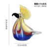 Zibo Enfeites de Vidro Artesanato Boneca de Legumes Frango Boneca de Frango Picante Repolho de Vidro Frango Enfeites Criativos Presente