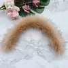 Tiras de imitación de piel de zorro al por mayor Tiras para sombrero de traje Tang Hanfu Ribetes para boca de zapato Tiras de felpa navideñas Accesorios Tiras de piel artificial para manualidades