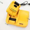 Nivelador Láser Dw 12V Batería de Litio Luz Verde Infrarrojo Instrumento de Marcado de 12 Líneas Instrumento de Montaje en Pared de Alta Precisión Dw089 Láser