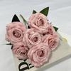 Novo Produto Transfronteiriço Rosas Simuladas Hotel Layout Estúdio Fotográfico Flores Falsas Casamento Fileiras de Flores para Condução de Caminho Decoração de Dia dos Namorados Flores Artificiais
