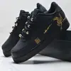 E-commerce Transfronteiriço Sapatos Putian Air Force 1 Tênis de Skate AF Sola Grossa Aumenta Altura Sapatos Masculinos Sapatos Femininos Esportes Skateboarding Moda Tênis de Skate