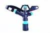 Aspersor Oscilante Ajustable de Plástico 360 Grados Aspersor de Agua para Jardinería Aspersor de Riego Equipo de Riego Riego Automático de Jardín