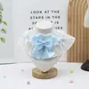 Babero para Perro Mascota Toalla para Saliva Babero para Gato Bufanda Linda Estilo Princesa Accesorios para Fotos Decoración Lazo