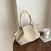 Shuai Mi Home Bolsa Retro de Gran Capacidad para el Hombro para Mujer 2026 Nueva Moda Bolso de Hombro Plegado Bolso Tote Casual para Viajes