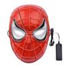 Máscara brillante de Halloween de Marvel, Spider-Man, Hulk, Batman, para adultos y niños, accesorios de baile de graduación, regalo