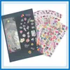 Etiquetas Transparentes Personalizadas para Juguetes Infantiles, Pegatinas de Dibujos Animados, Etiquetas Decorativas Transparentes Autoadhesivas para Maletas Impresión
