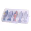 Nuevo Señuelo de Pesca Transfronterizo de 7 Secciones Biónico Multi-Sección 10cm 15.4g Señuelo de Pesca Set de Señuelos Multi-Sección