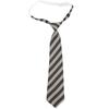 Corbata JK para Mujer Estilo Coreano Estilo Japonés Estilo Universitario Rayas Sin Nudos Estudiante Perezoso Uniforme Accesorios para Ropa Profesional Moderno