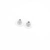E1401 Acessórios de joalheria DIY plug de ouvido brincos de pino bala joias disco voador plugues de ouvido redondo atacado