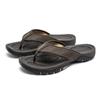 Sandalias de hombre, zapatillas de verano, chanclas transpirables para hombre, zapatos de playa casuales, chanclas de punta abierta