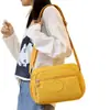 2023 Nuevo Bolso de Hombro de Tela de Nailon Bolso Mensajero para Dama Bolso para Ropa de Dama Bolso para Mediana Edad Bolso de Mujer Mensajero Bolso Pequeño