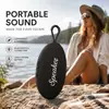 Altavoz Bluetooth Nuevo Modelo Transfronterizo Tela Exterior Portátil Regalo Creativo Subwoofer Ranura para Tarjeta Altavoz Pequeño Venta al por Mayor