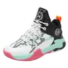 Zapatos Deportivos Antideslizantes de Malla para Niños Medianos/Grandes Estilo Primavera/Verano 2026 Zapatos Deportivos para Correr para Niños Baloncesto Zapatos de Entrenamiento Transpirables