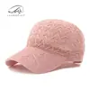 Gorra de Béisbol de Malla para Mujer, Sombrero Transpirable de Verano con Protección Solar, Estilo Europeo y Americano, Gorra de Béisbol Versátil para Viajes al Aire Libre y Uso Casual