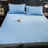 Esterilla Refrigerante de Látex Pieza Única Esterilla Suave Juego de Tres Piezas Esterilla de Seda Helada de Verano para Uso Doméstico Cama Individual/Doble Dormitorio Estudiantil Venta al por Mayor
